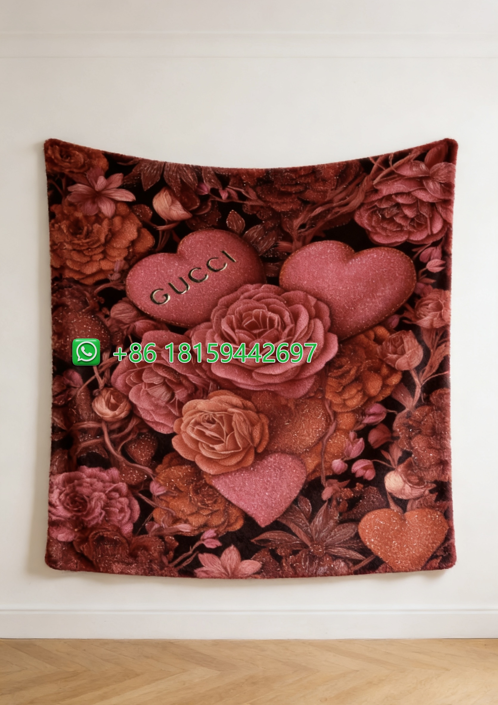 Gucci Throw Blankets